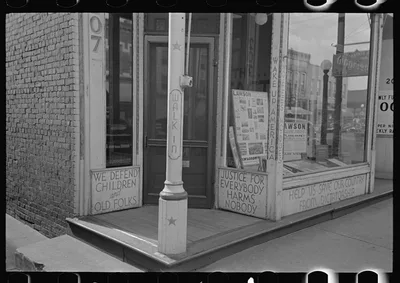 Photograph from Illinois: Headquarters of Lawsonomy, Springfield, Illinois
