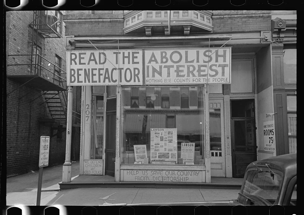 Headquarters of Lawsonomy, Springfield, Illinois, 1938