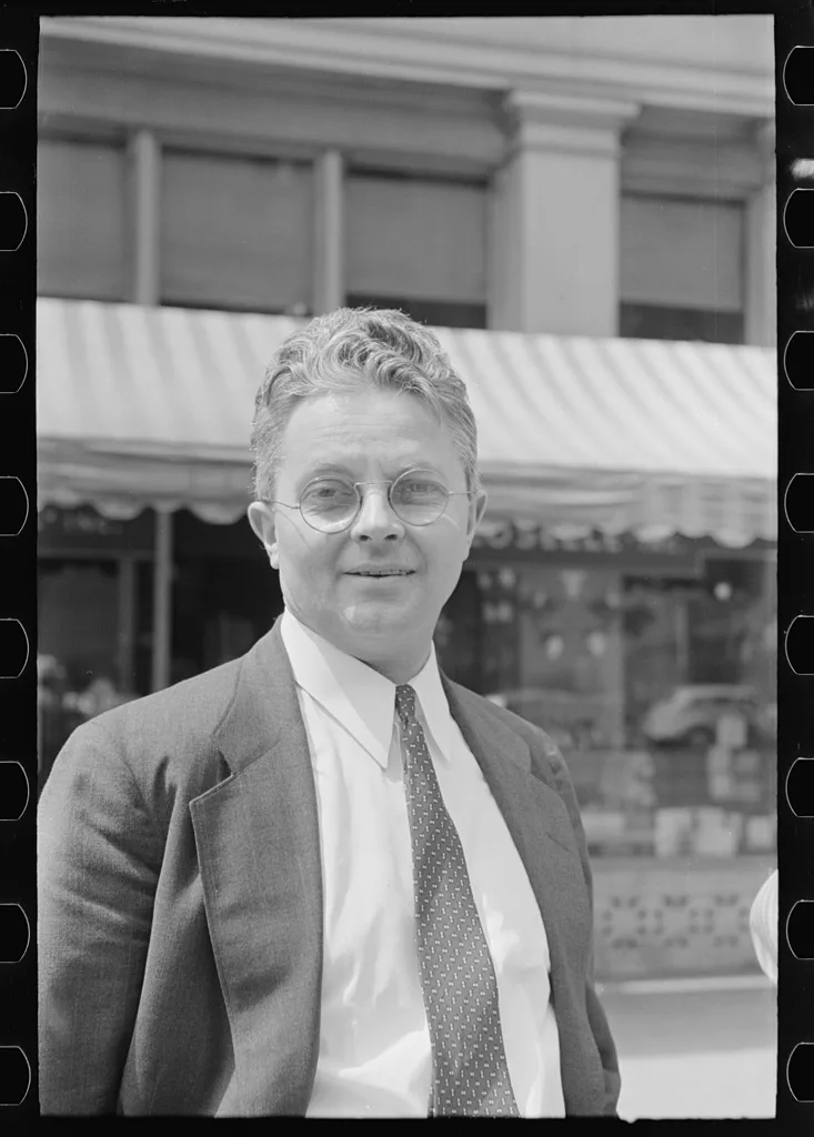 [Roy E. Stryker, photograph chief of the U.S. Farm Security…, 1935