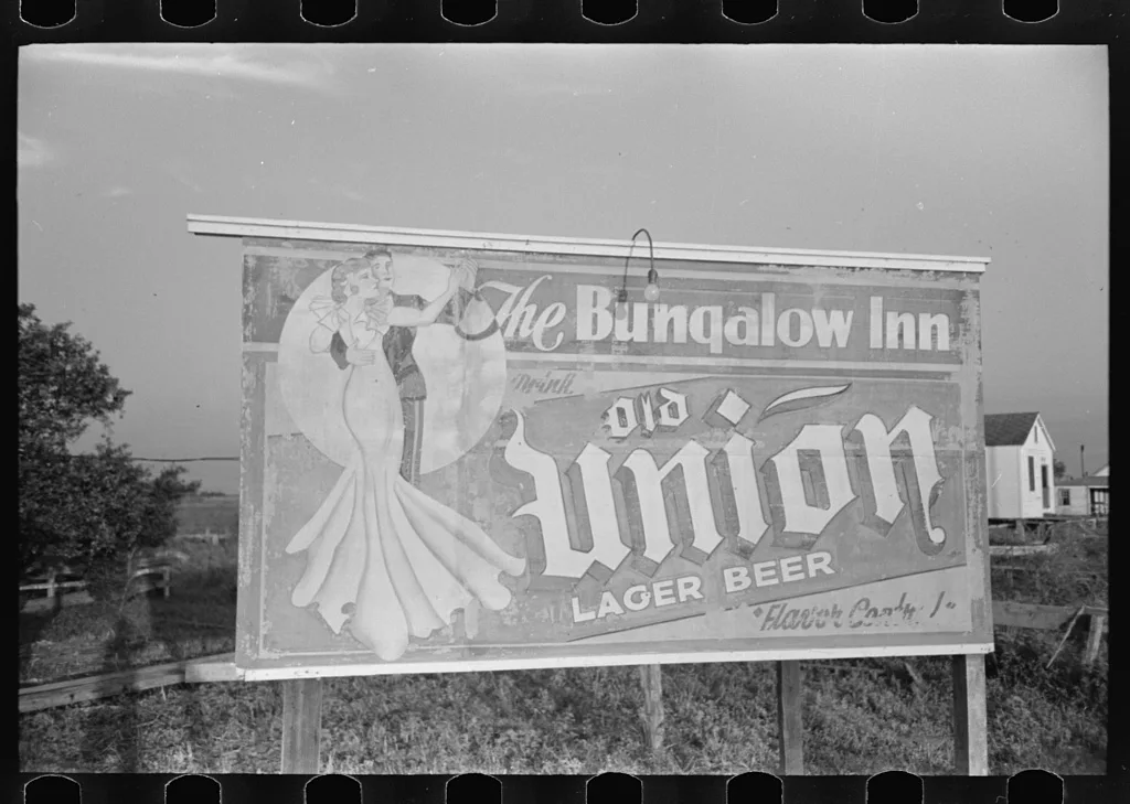 Sign, Pilottown, Louisiana, 1938