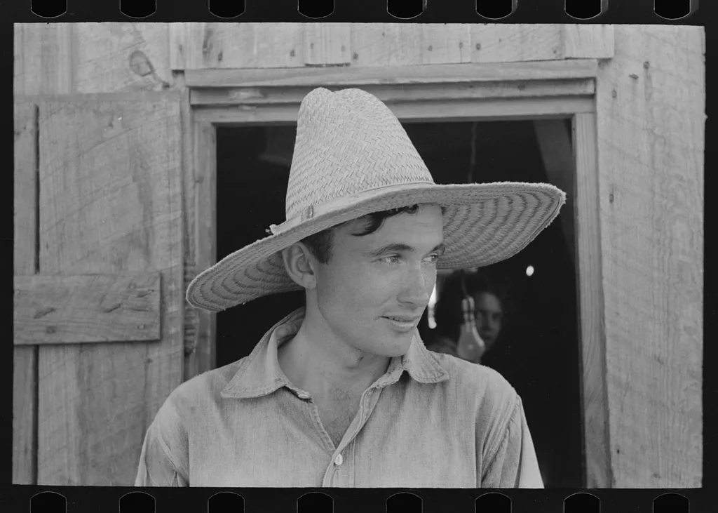 Sugarcane farmer, Louisiana, 1938