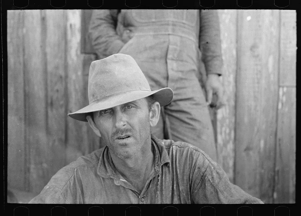 Sugarcane farmer near Delcambre, Louisiana, 1938