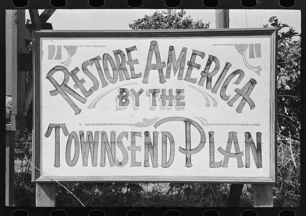 Sign near Weslaco, Texas, 1939