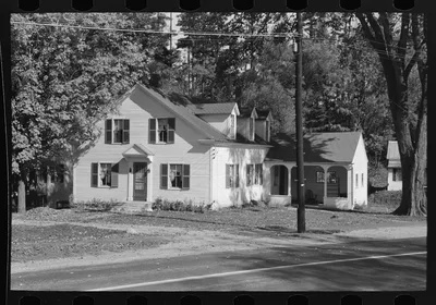 House, Bradford, Vermont, 1939