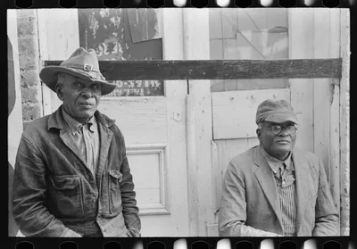 Negroes, Waco, Texas, 1939
