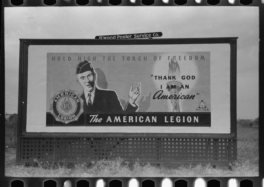 Sign, Brownwood, Texas, 1939