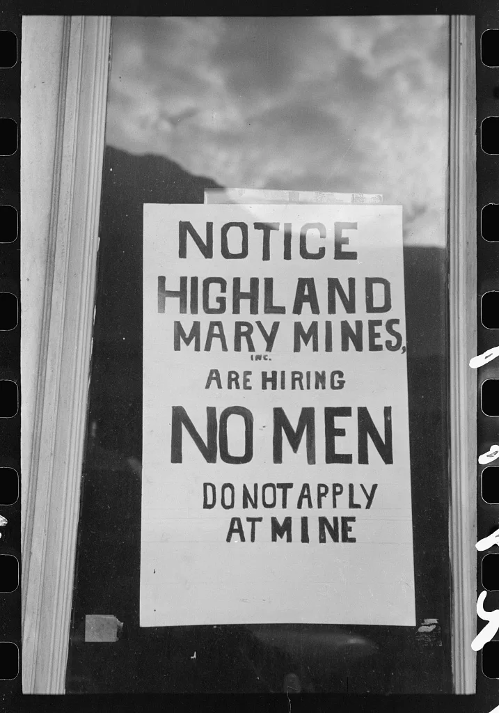 Sign, Silverton, Colorado, 1940