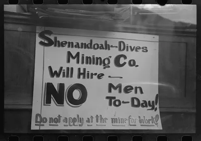 Sign, Silverton, Colorado, 1940
