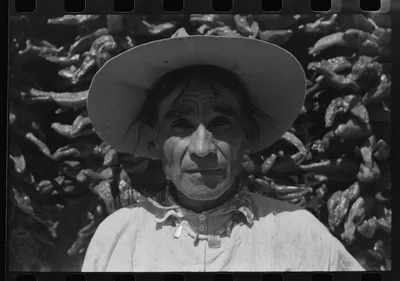 Indian, Isletta, New Mexico, 1940