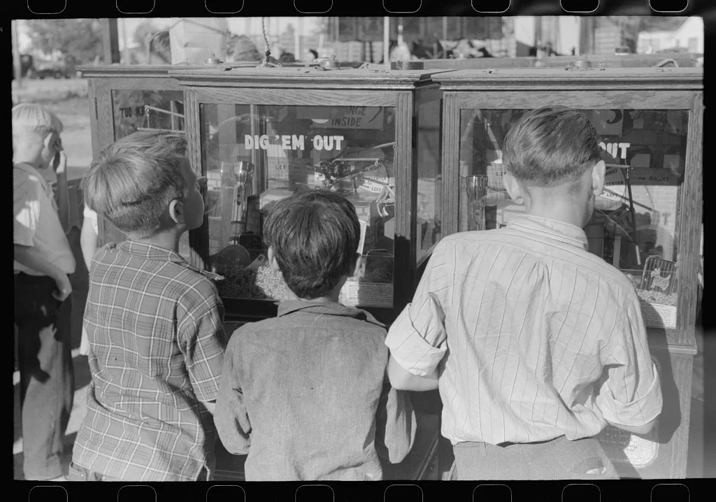 Boys, Fourth of July, Vale, Oregon, 1941