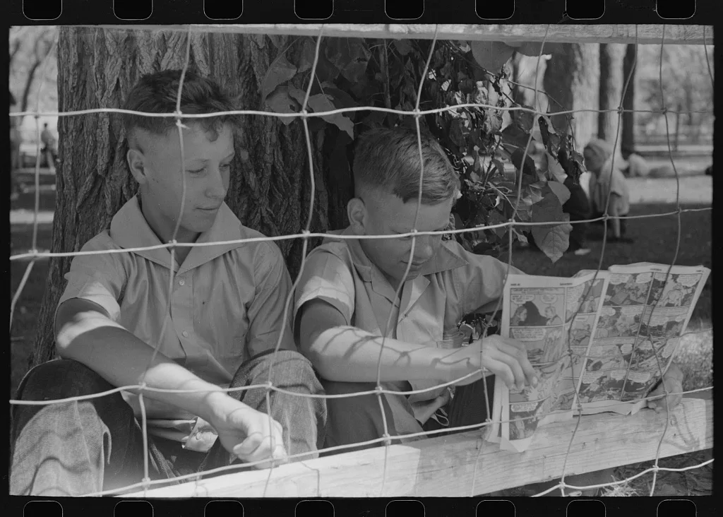 Youngsters, Vale, Oregon, 1941