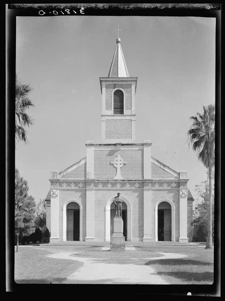 Church. Saint Martinville, Louisiana, 1938