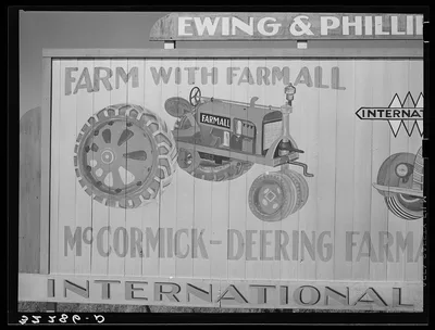 Sign near Robstown, Texas, 1939