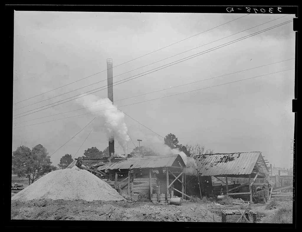 Sawmill. Wells, Texas, 1939
