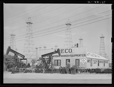 Oil well supply company. Kilgore, Texas, 1939