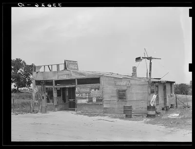 Rural store. Wagoner County, Oklahoma, 1939