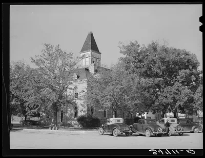 Courthouse. Glen Rose, Texas, 1939