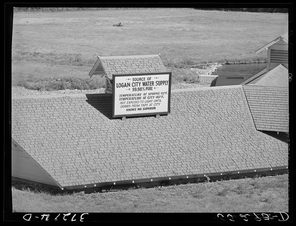 Water supply of Logan, Utah, 1940