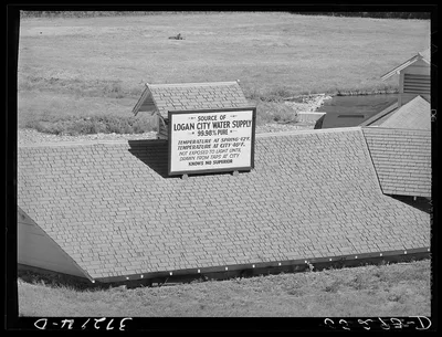 Water supply of Logan, Utah, 1940