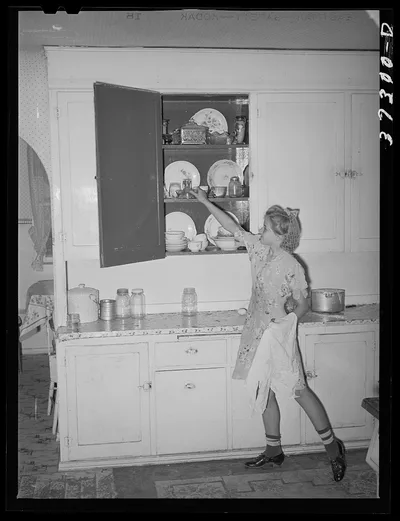 [Untitled photo, possibly related to: Daughter of Morman [i.e.…, Utah, 1940