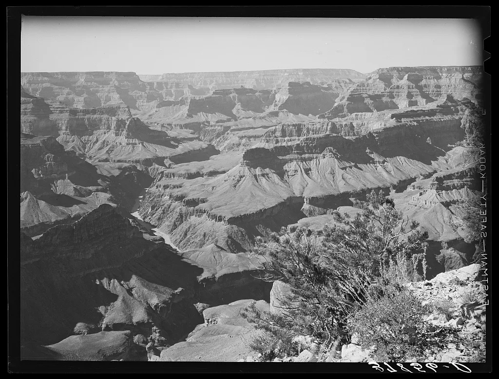 Grand Canyon of the Colorado River. Grand Canyon, Arizona, 1940