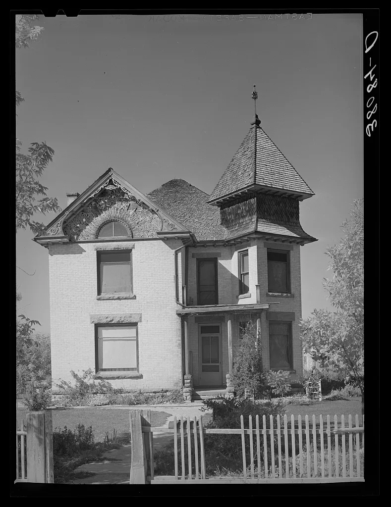 Residence. Panguitch, Utah, 1940