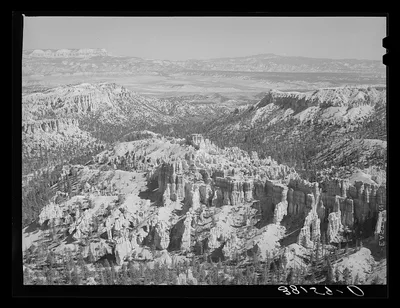 Bryce Canyon National Park, Utah, 1940