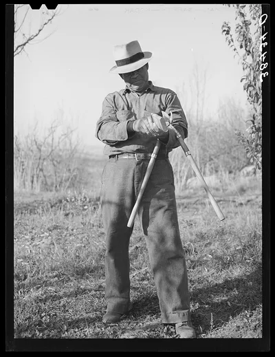 Farmer. Placer County, California, 1940