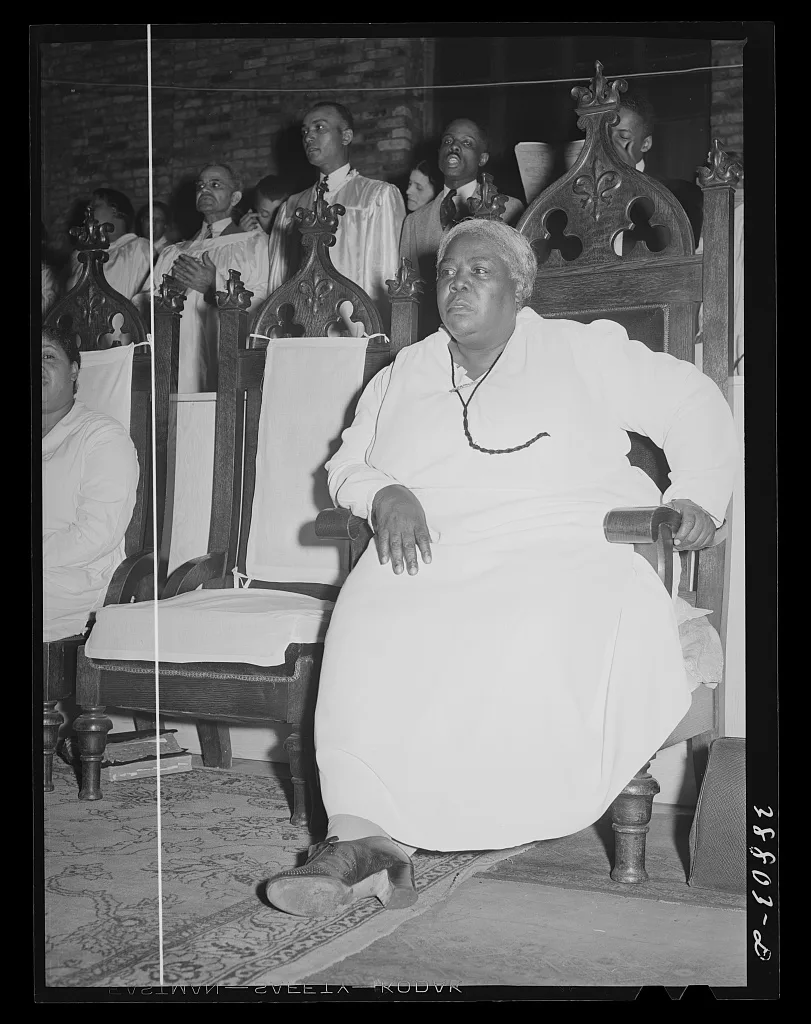 Pastor of the Pentecostal church. Chicago, Illinois, 1941