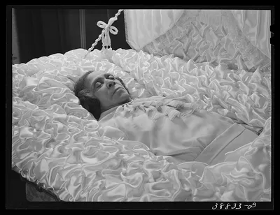 Death. Chicago, Illinois, 1941