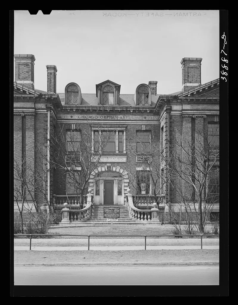 [Untitled photo, possibly related to: Good Shepherd Community Center.…, Illinois, 1941