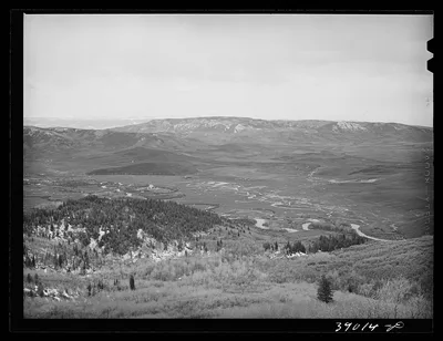 Yampa River Valley, Routt County, Colorado, 1941