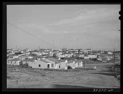 New houses. San Diego, California, 1941