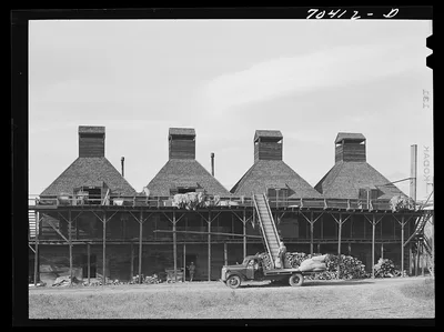 Hop kiln. Yakima County, Washington, 1941