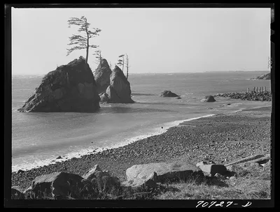 Tillamook County, Oregon. The coast, 1941